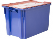 Ящик с крышкой п/э 600х400х400 сплошной, морозостойкий Safe PRO