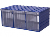 Plastic Drawer 204x370x160 мм