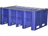 Емкость 1200х1740х740 с решеткой, для IBC