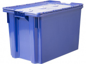 Ящик с крышкой п/э 600х400х400 сплошной, морозостойкий Safe PRO