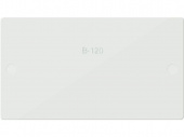 Plastic Divider 123x80 мм