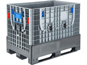 DPF-Box 1208S 1200x800x950 мм сплошной разборный на 3-х полозьях с 2-мя откид. дверцами