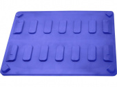Крышка для BoxPallet 1228х828х63 мм