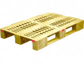 Усиленный пластиковый поддон 1200x800x150 мм