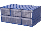 Plastic Drawer 204x370x160 мм
