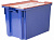 Ящик с крышкой п/э 600х400х400 сплошной, морозостойкий Safe PRO