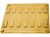 Крышка для BoxPallet 1228х1028х63 мм