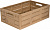 Ящик складной 600x400x190 с текстурой под дерево