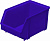 Пластиковый ящик для склада 250x148x130