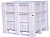 BoxPallet 1200х1000х1035 мм сплошной на полозьях