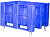 Big Box 1200х1000х900 мм сплошной на колесах