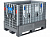 DPF-Box 1208S 1200x800x950 мм сплошной разборный на 3-х полозьях с 2-мя откид. дверцами
