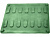 Крышка для BoxPallet 1228х1028х63 мм