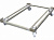 Тележка для Box pallet 1220x1020х200