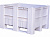 Big Box 1200х1000х740 мм сплошной на полозьях