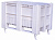 Контейнер 1200x800x900 сплошной на колесах